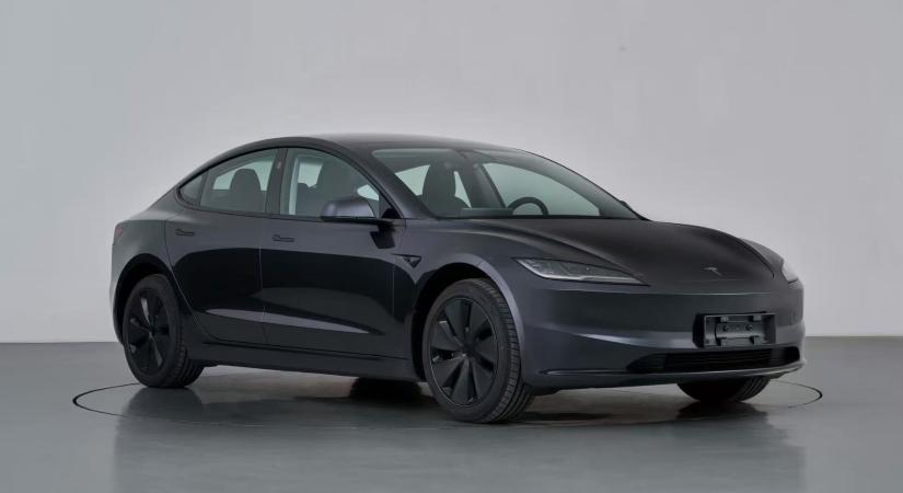 Model 3: extra nagy hatótávú Tesla készül Kínában