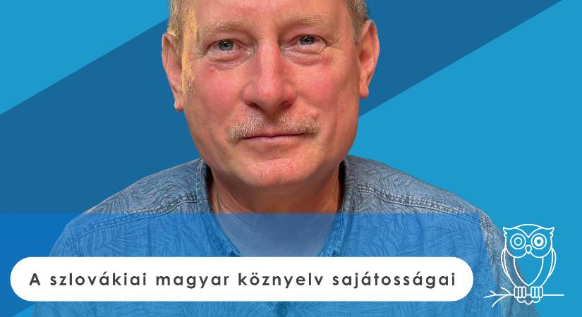 A szlovákiai magyar köznyelv sajátosságai