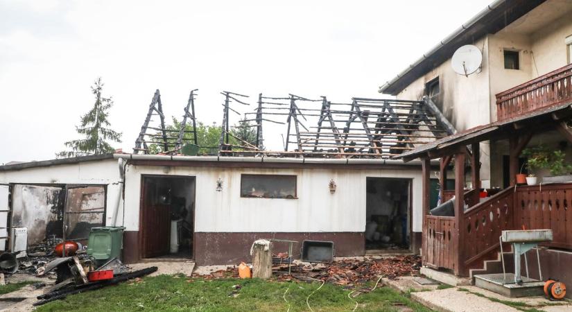 Újabb részletek derültek ki a harsányi gázrobbanásról (helyszíni fotókkal, videóval)