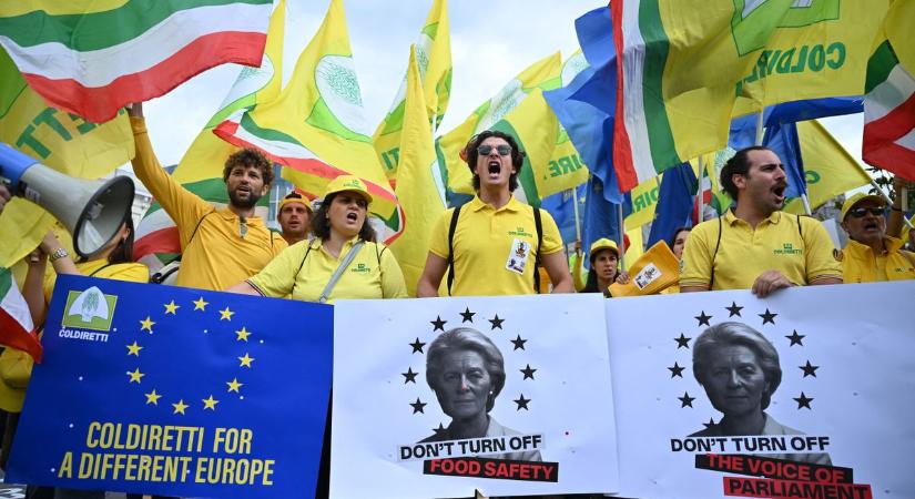Most már le sem tagadhatják: Brüsszel elveszi az európai gazdák pénzét, hogy Ukrajna gazdag agrárvállalatainak adhassa
