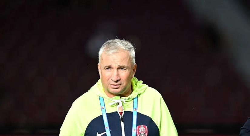 A román edző nem érti, miért a Paksot tartják az esélytelenebbnek: "Azt szeretném, ha ez lenne a legrosszabb meccsünk"