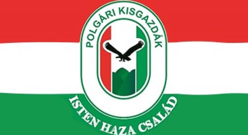 Az uniós agrártámogatások jelentős csökkentése ellen tiltakozik a Kisgazda Polgári Egyesület