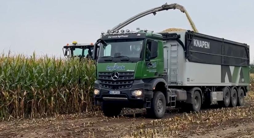 Ez a Mercedes teherautó forradalmasíthatja a földi logisztikát! VIDEÓ