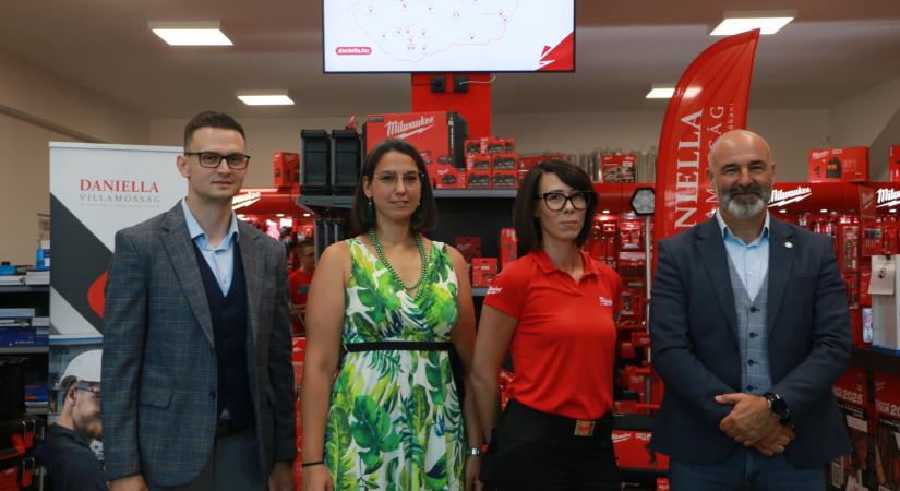 Megnövelt kapacitással és modern szolgáltatásokkal bővült a Daniella Kft. Szabolcs-Szatmár-Bereg vármegyei telephelye