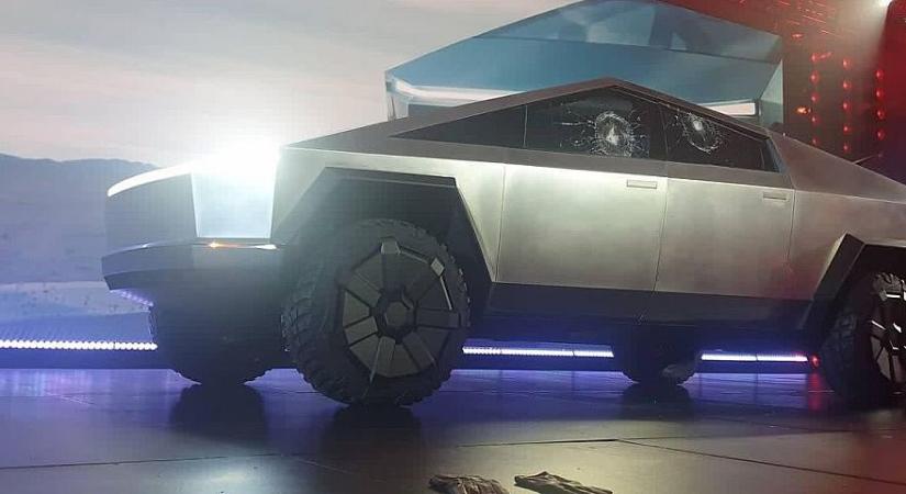 Óriási bukás a Cybertruck, már csak alig ad el belőle a Tesla