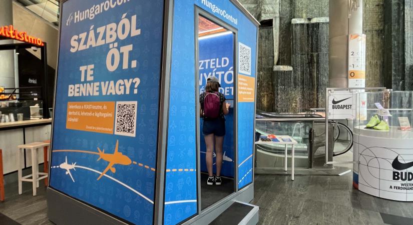 A Westendben várja a jövő légiforgalmi irányítóit a HungaroControl!