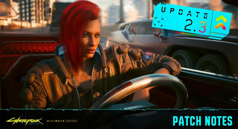 Még ma megjelenik a Cyberpunk 2077 régóta várt óriásfrissítése