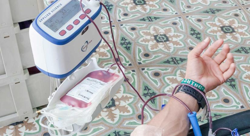 Szilágy megye vezeti a véradók országos rangsorát