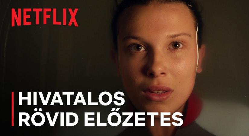 BRÉKING! Befutott a Stranger Things 5. évadának első nagy előzetese