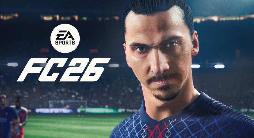 Leleplezték az EA Sports FC 26-ot