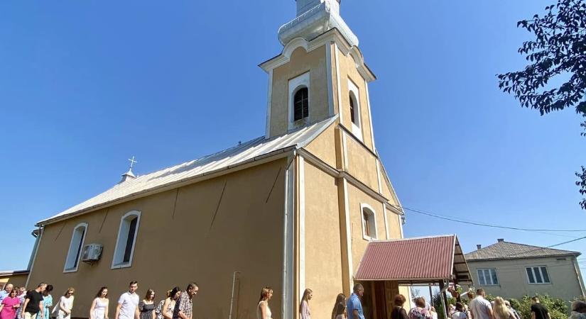 Megpróbáltak felgyújtani egy templomot Kárpátalján