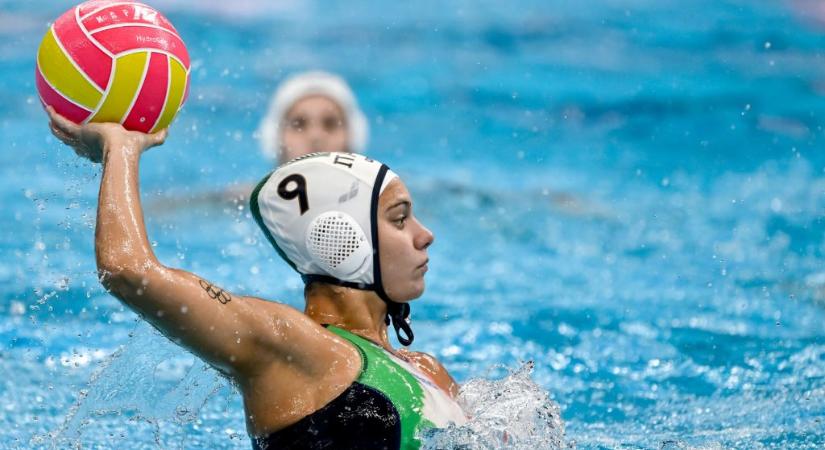 Vizes vb: eldőlt, melyik csapattal negyeddöntőzik a magyar női pólóválogatott