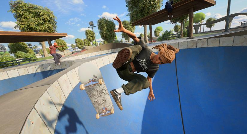 Nem kap hagyományos sztori módot a Skate