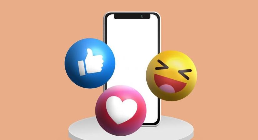 SÍRVA NEVETŐS ARC, ZÁSZLÓ ÉS SZÍV. EMOJI VILÁGNAP