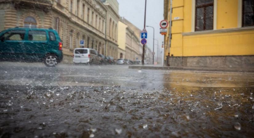 Szinte az egész országra figyelmeztetést adtak ki ma, ez várható Zalában