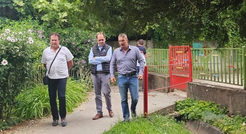 Parlamenti képviselő is járt itt, ez a cél!