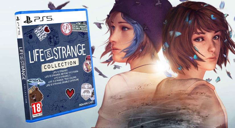 Bejelentették PS5-re a Life is Strange Collectiont