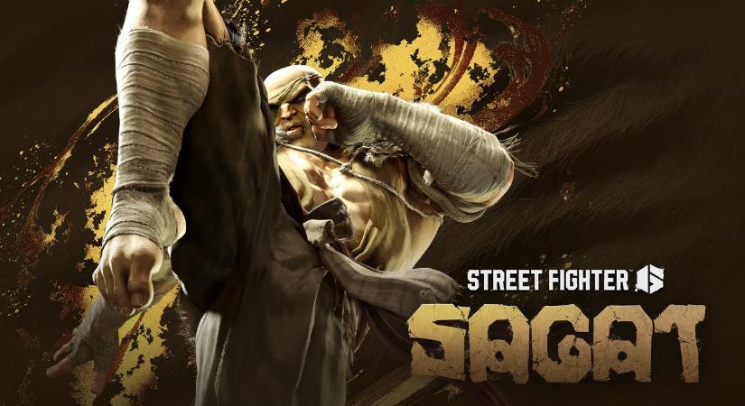 Gameplay traileren Sagat, a Street Fighter 6 következő DLC karaktere