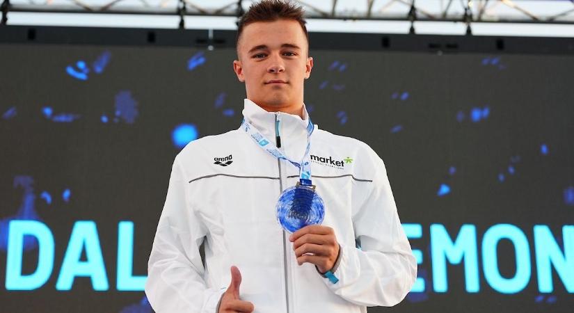 Milák Kristóf és Kós Hubert csúcsait ostromolja