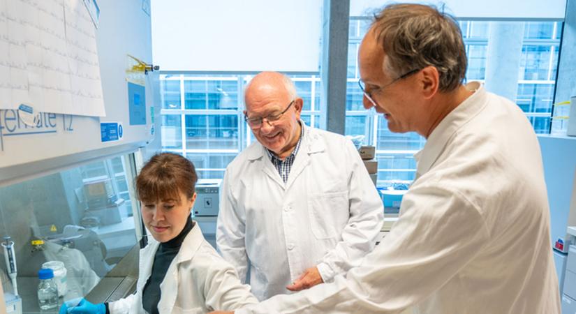 A világ elitjében a két debreceni professzor