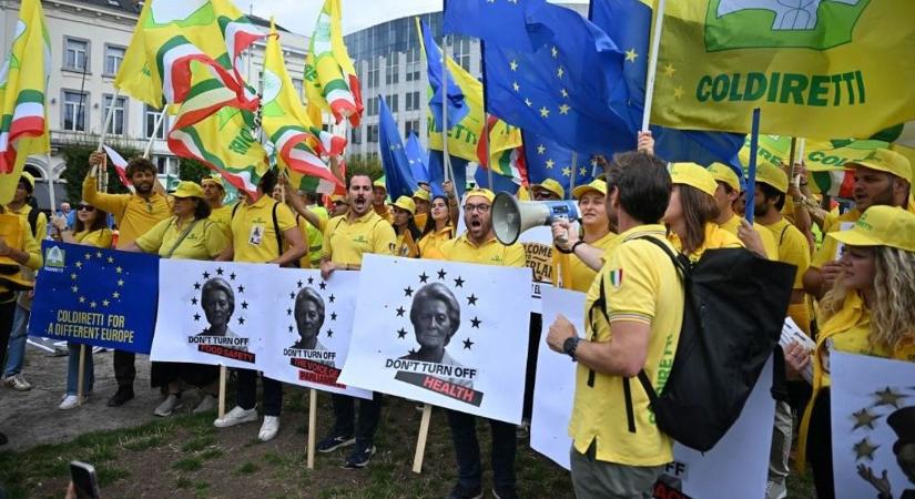 Ősszel újra traktordübörgéstől lesz hangos Brüsszel - ígérik a gazdaszervezetek