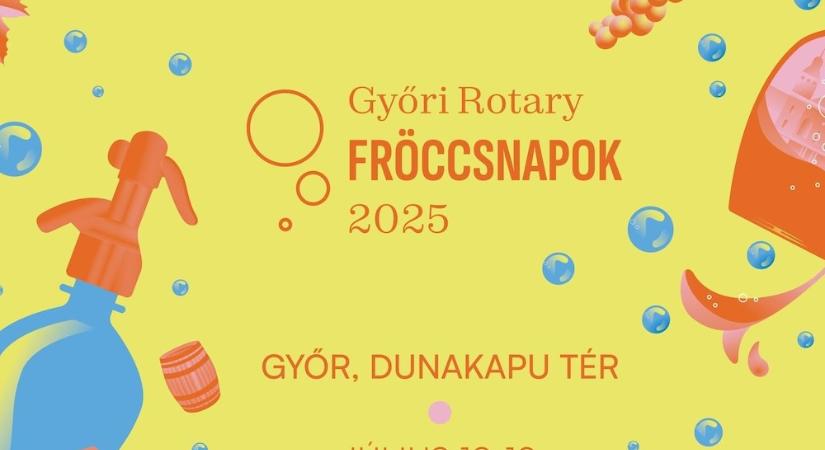 Újra Fröccsnapok lesznek a hétvégén Győrben