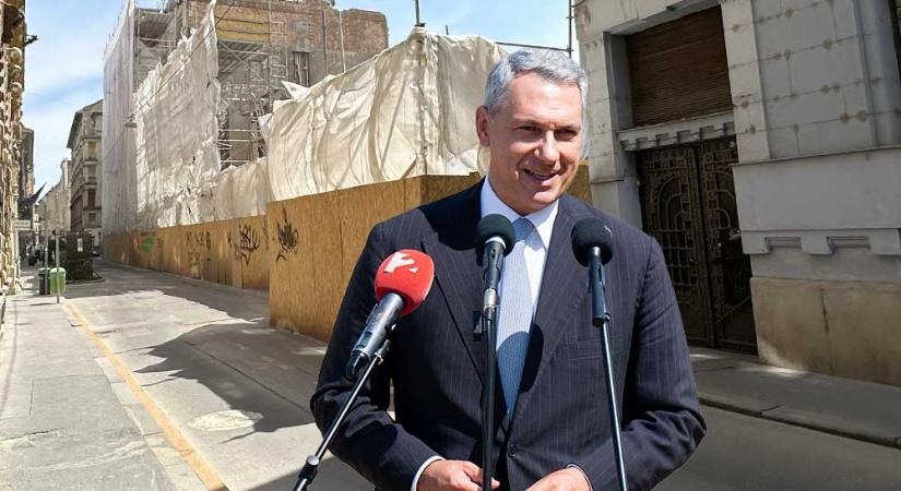 Lázár János minisztériuma szerint semmilyen építésügyi szabályt nem kell figyelembe venni a 8. kerületi Pázmány Campusnál