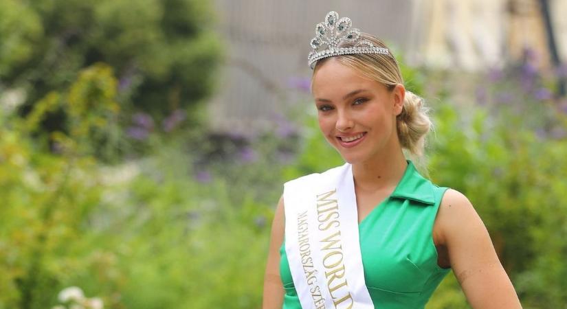 Férjhez megy a Miss World Hungary verseny 2023-as első udvarhölgye, Szabó Orsi! Részletek itt