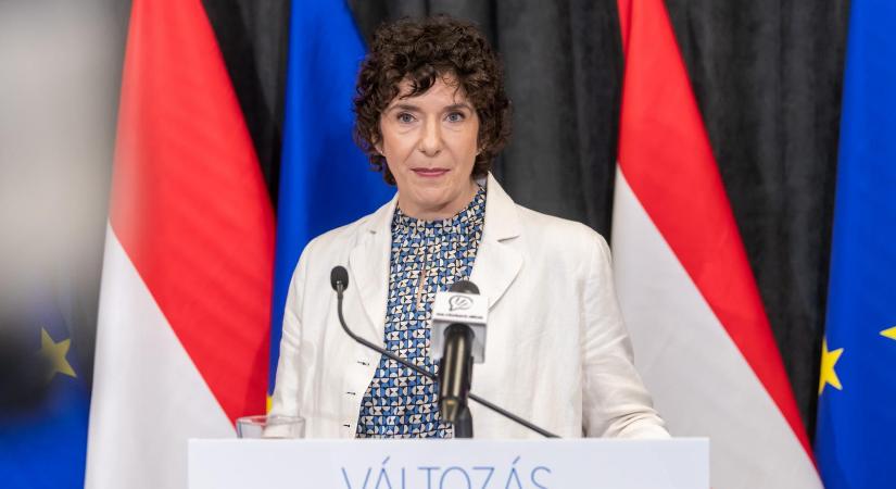Dobrev Klára kitart pártja 2026-os indulása mellett