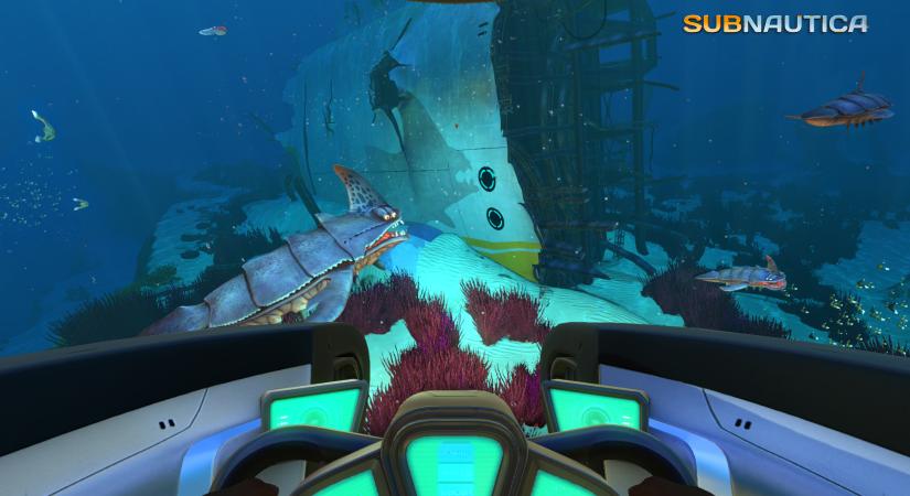 Kritikai bombázás éri a Subnautica-t, amiért a kiadó kirakta a fejlesztőket