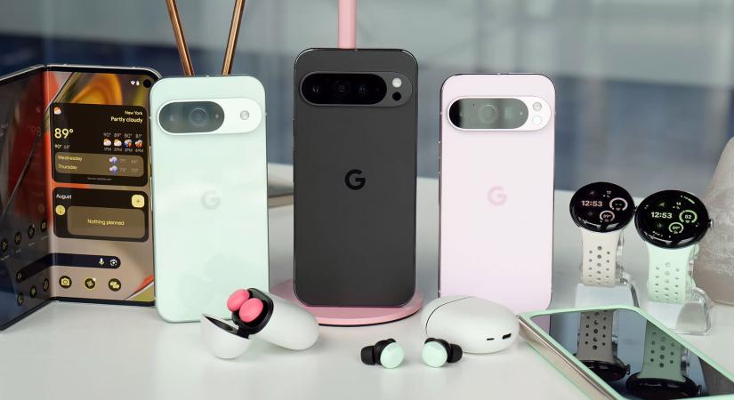 Hivatalos a Pixel 10 startdátuma