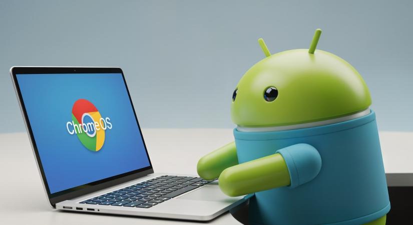 Egyesül a ChromeOS és az Android