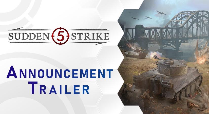 Bemutatkozott a Sudden Strike 5
