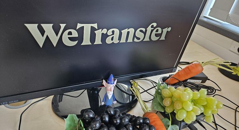 Mégsem használja betanításra a felhasználók feltöltéseit a WeTransfer