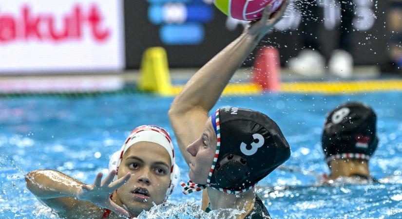 Eldőlt, kivel csapnak össze női pólósaink a vb negyeddöntőjében