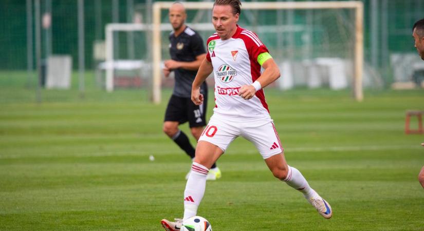 DVSC-DEAC: gólzáporos edzőmeccs