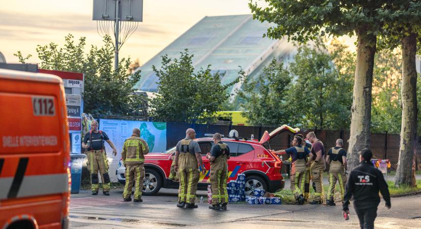 Ennyi maradt a Tomorrowland leégett nagyszínpadából – videó