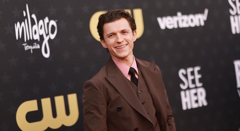 Élete munkájának nevezte Tom Holland Christopher Nolan új filmjét