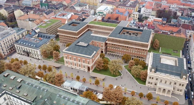 Rendeletbe foglalta a kormány, hogy semmilyen építési szabályt nem kell figyelembe venni a Pázmány Campusnál