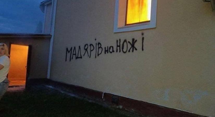 Durva magyarellenes támadás történt Kárpátalján  videó