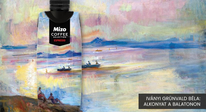 Új festmények a Mizo Art Coffee csomagolásain