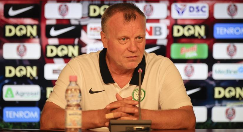 „Beakadt a lemez? Fradi-fóbiája van?” – Bognár György megint olyat mondott, hogy kihúzta a gyufát a szurkolóknál