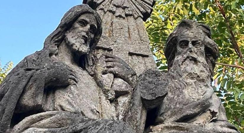 Elfeledett szobor nyomába eredtünk Dél-Fejérben