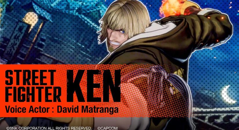 Trailert kapott Ken, a Fatal Fury: City of the Wolves következő DLC karaktere