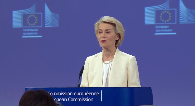 Százmilliárd eurót különítene el az Európai Bizottság Ukrajna támogatására  videó