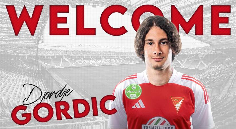 Szerb középpályás a Debrecen új igazolása