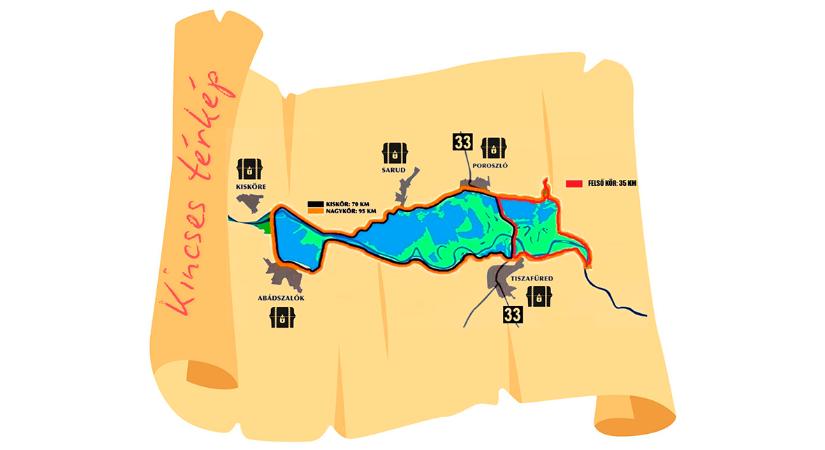 Tisza-tavi kincsQresés!
