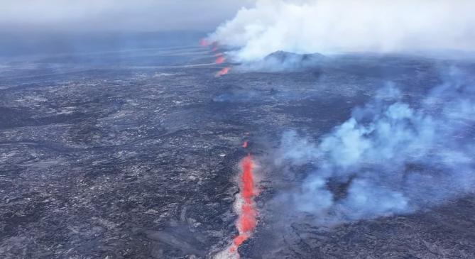 Április után ismét megnyílt a földfelszín Izlandon
