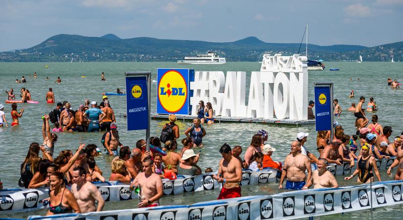 Közeleg a Lidl Balaton átúszás