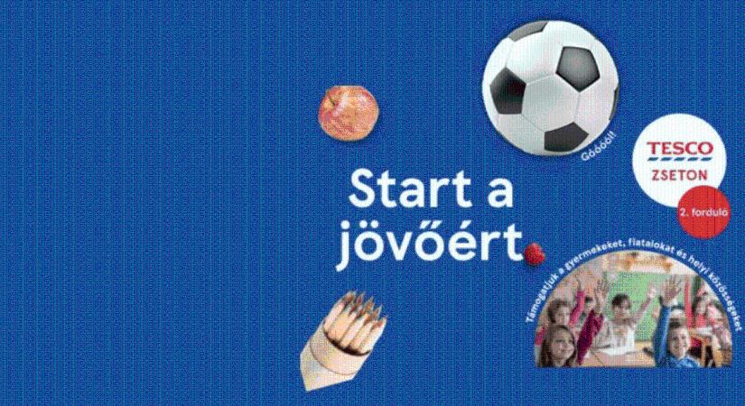 A gyerekek jövője most a tét – 198 Tesco-üzletben lehet szavazni
